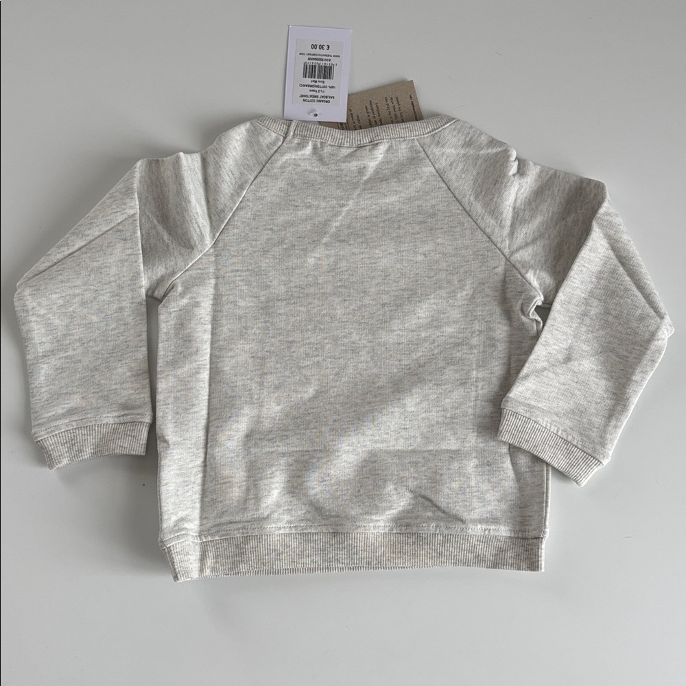 🆕 THE LITTLE WHITE COMPANY | Sailboat Sweatshirt - Picture 3 of 6